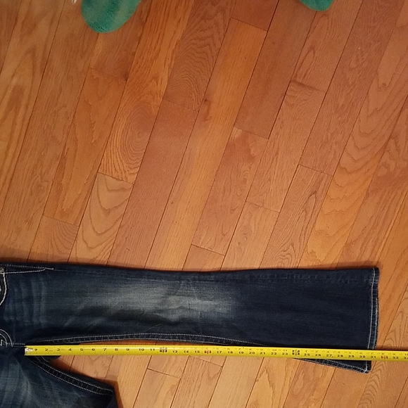 Miss me Jean's. True Ultra Low Rise. 25 Regular length. Rare find. - Picture 6 of 8